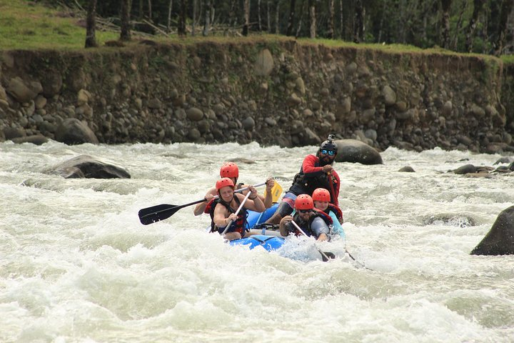 La Fortuna white water rafting + Authentic Costa Rican Lunch  - Photo 1 of 9